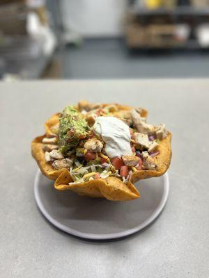 Taco Salad Bowl