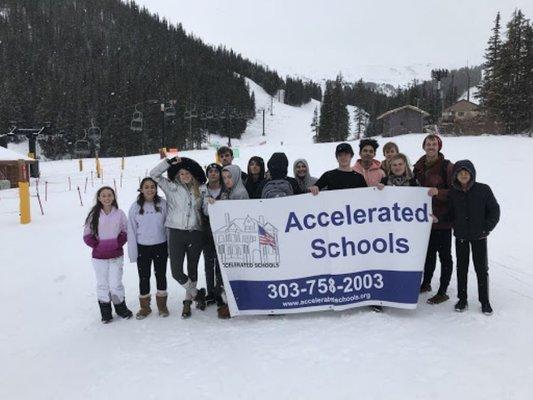 Accelerated Schools' Ski Program