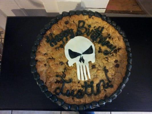 Cookie cake