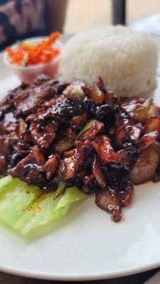 Spicy pork