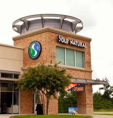 Sole Natural storefront