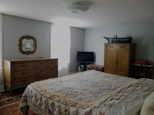 Main House:  Master Bedroom