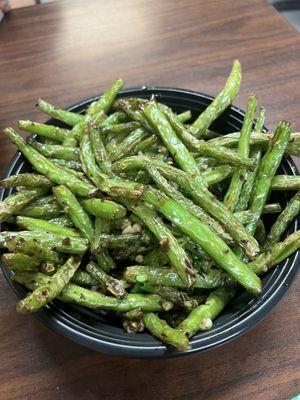 Dry Fried Green Beans