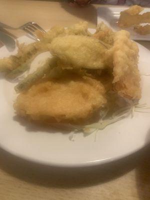 Vegetable Tempura