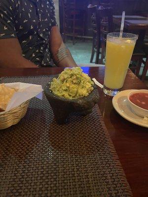 Guacamole amazing!