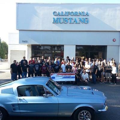 California Mustang the Communities Mustang Parts Store.