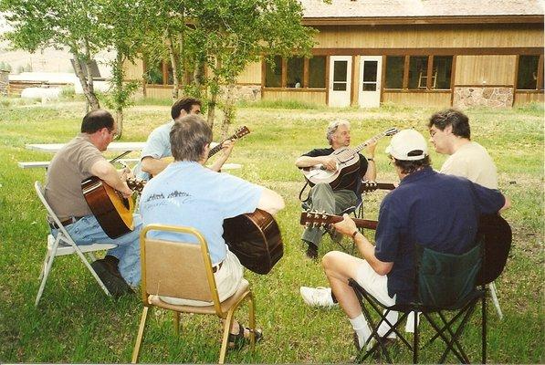 Jamming in the Backyard.