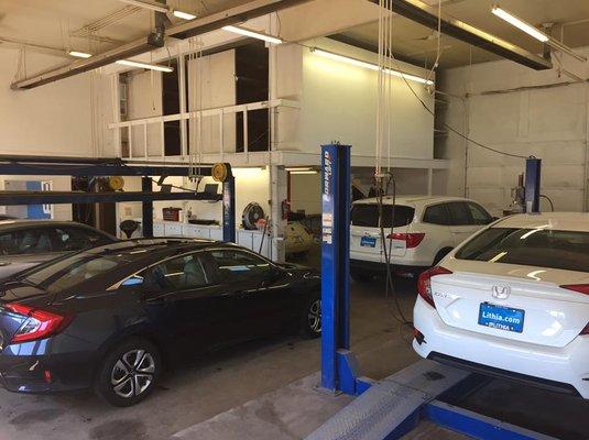 Honda of Great Falls Service Bay