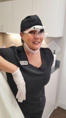 Our permanent makeup specialist.