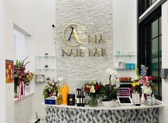 Welcome to Aria Nail Bar In Sandy Springs now open