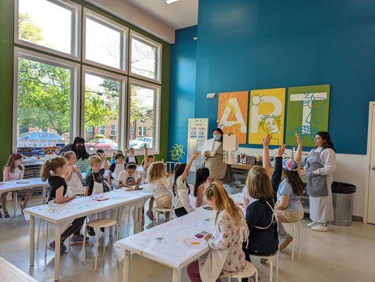 Art Camp on School Holidays, Winter Break, and All Summer!