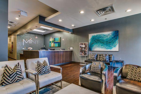 Mint Dentistry Elmsworth interior