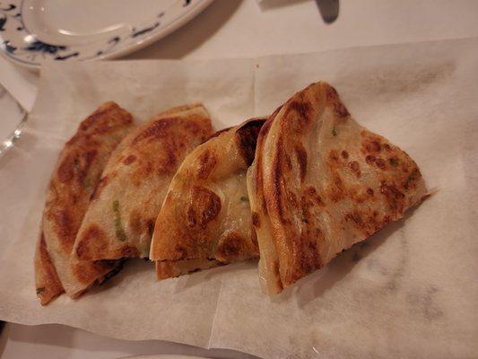 Scallion Pancakes (not listed on current menu)