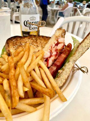 LOBSTER BLT WITH FRIES