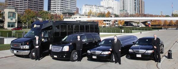 Limos
 Whatever  the occasion may be; we've got you covered.
 If we're a minute late, your ride is free.