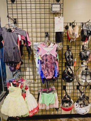 Leotards, dance shoes, and shorts for every dancing diva and gymnastics star!