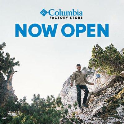 Hey Fort Collins! Columbia Sportswear Factory Store is now open at the Front Range Village.