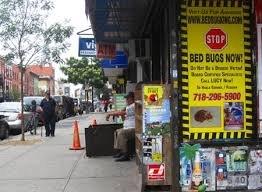 STOP BED BUGS SIGNS ALL OVER NEW YORK CITY