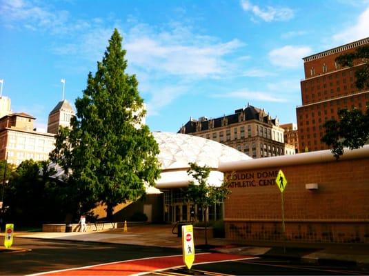 The Golden Dome Athletic Center