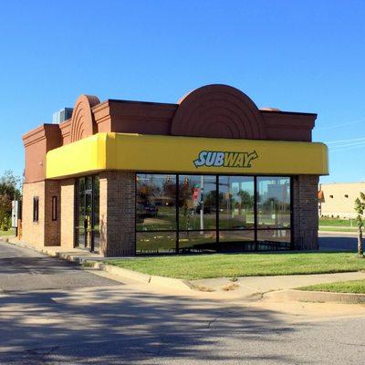 Restaurant Exterior and Drive Thru