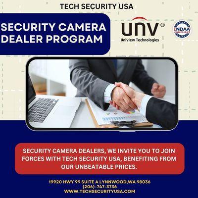 Unlock exclusive benefits by joining our Security Camera Dealer Program! Partner with us for success.