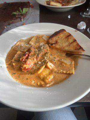 Lobster Ravioli