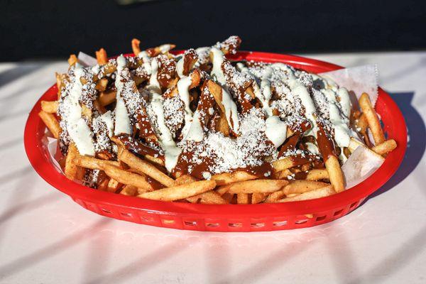 Mole Fries