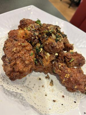 Asian Hot Wings