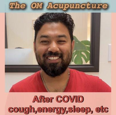 Are you suffering from Post-COVID symptoms? 

Acupuncture and Herbal medicines can help Post-COVID symptoms.