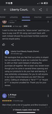 Liberty Court Beauty Supply