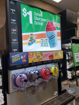 Get a free slurpee