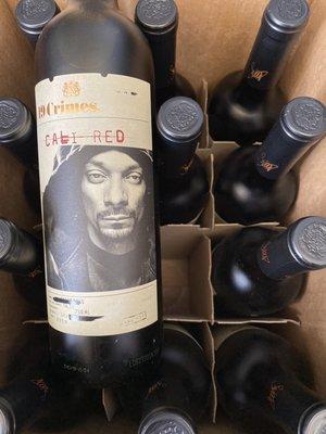 19 Crimes Cali Red wine is now available | Snoop Dogg