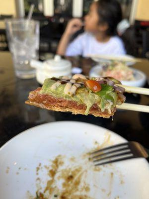 Spicy Tuna Pizza