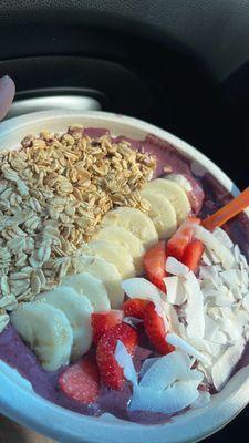 Protein Acai Bowl