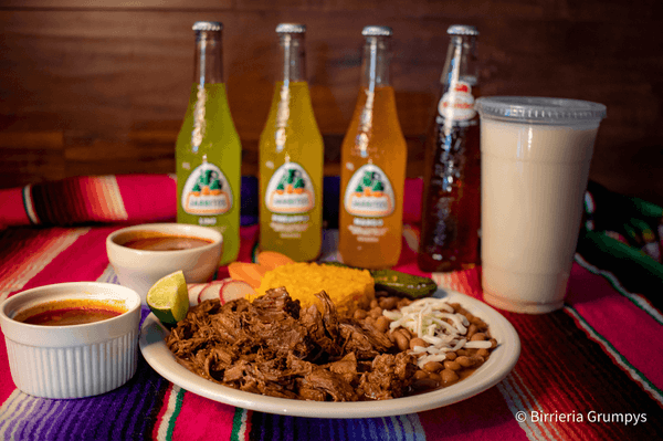 We add birria options