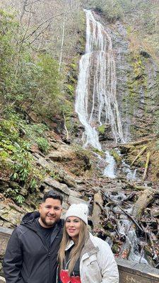 En el recorrido nos llevaron a conocer esta hermosa water fall