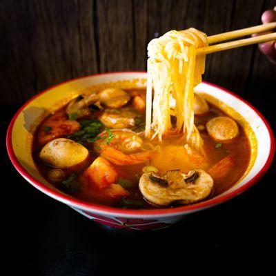 Tom Yum Noodle Soup