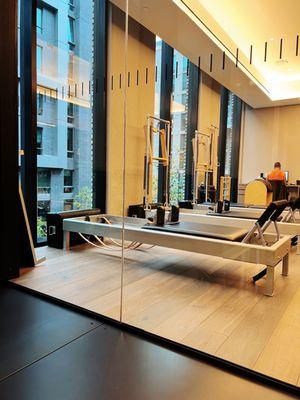 Pilates reformer