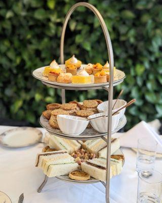 Afternoon Tea Time - Citrus Menu