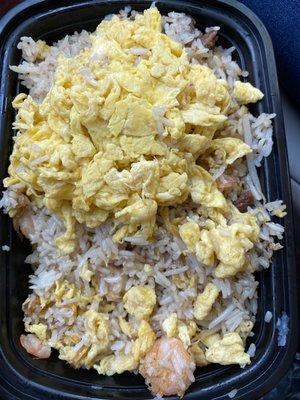 Combination Fried Rice without chicken