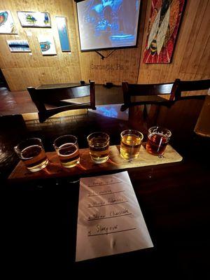 Mead flight