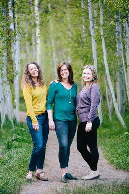 Nutrition team: Natalie, Lynae and Makena