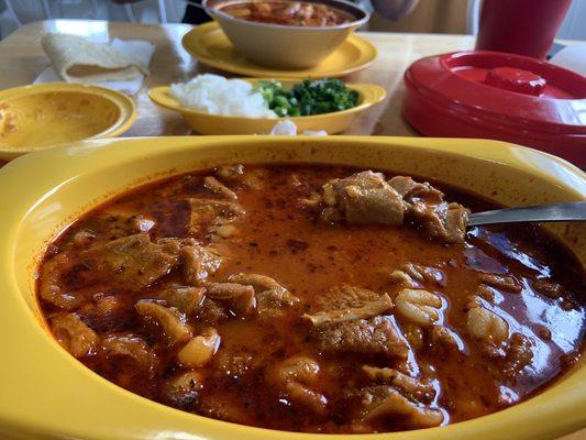 Menudo delicioso igual que el resto de la comida!