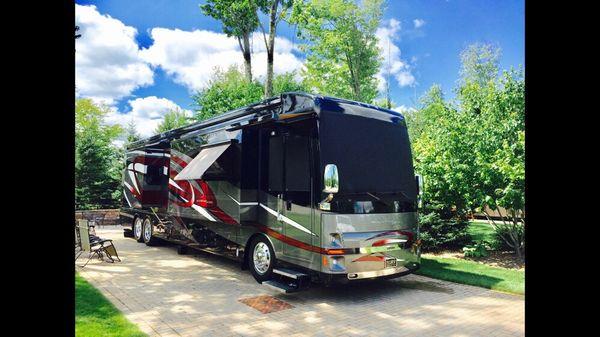 Rent one of our Class A RVs