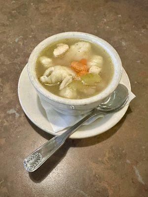 Chicken Gnocchi Soup