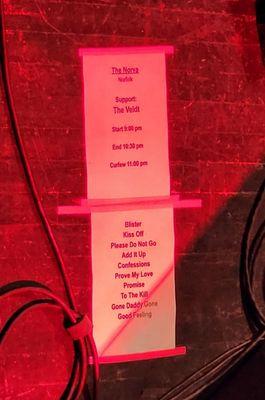 Setlist #violentfemmes