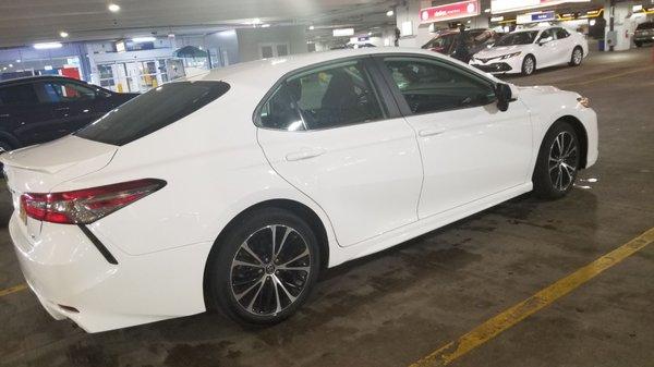 My rental was nice! I like Toyotas and Lexus vehicles( as they are Sister companies)