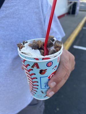 Oreo Brownie Blizzard