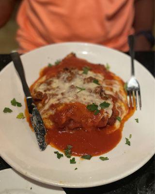 Lasagna Bolognese