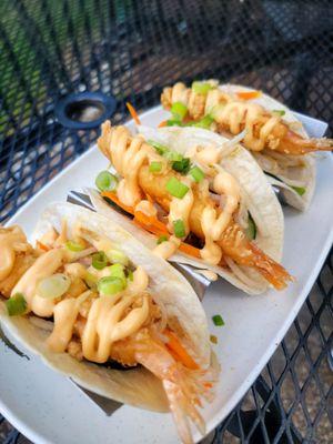 Tempura Shrimp Tacos